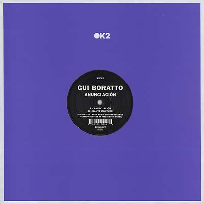 GUI BORATTO - Anunciación | Vinyl