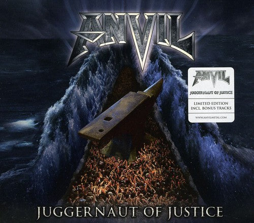 Anvil | Juggernaut of Justice (Limited Edition, Bonus Tracks, Digipack Packaging) [Import] | CD