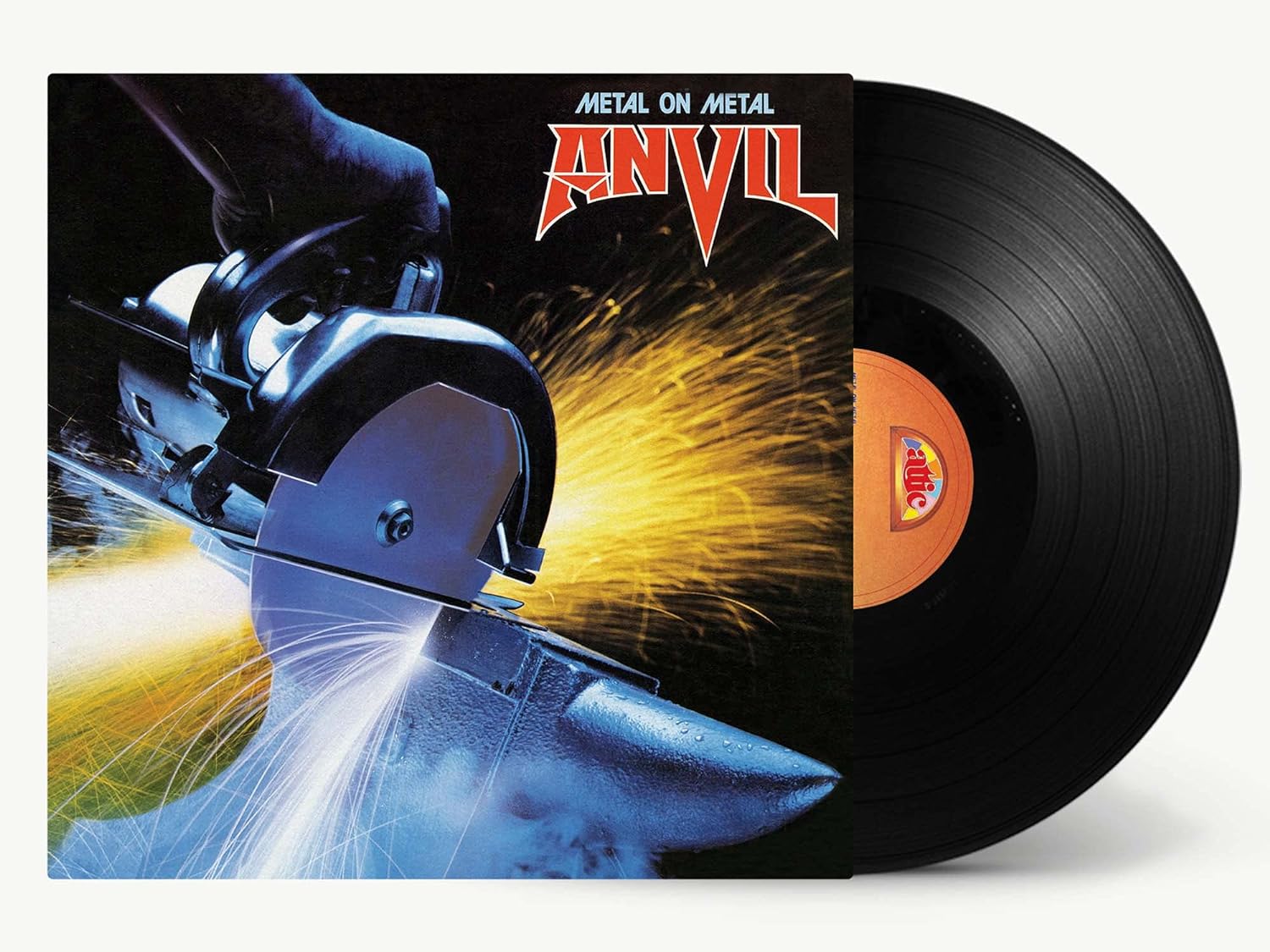 Anvil | Metal On Metal [Import] | Vinyl