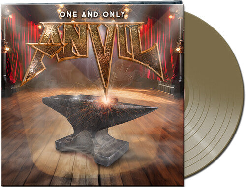 Anvil | One And Only (Colored Vinyl, Gold, Limited Edition, Gatefold LP Jacket) | Vinyl