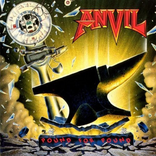 Anvil - Pound For Pound(Limited Edition, Colored Vinyl) [Import] | Vinyl