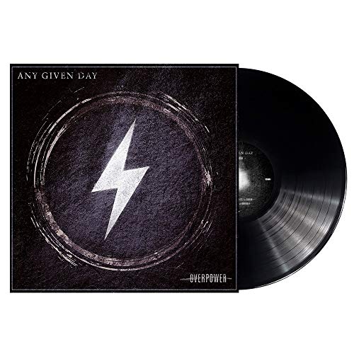 Any Given Day - Overpower (Black Vinyl) (Import) | Vinyl