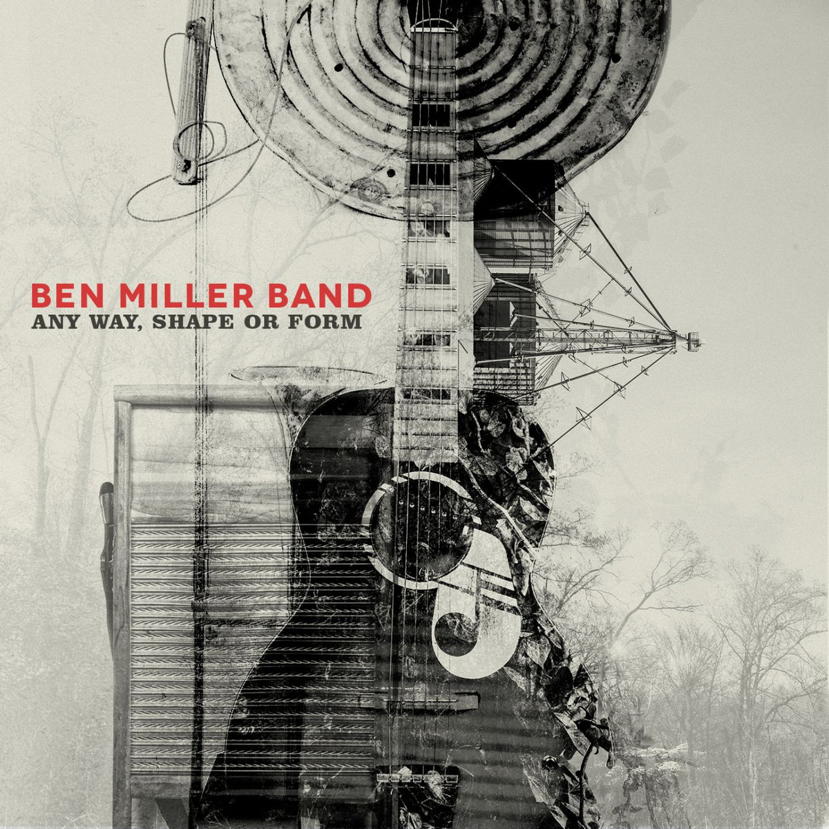 Ben Band Miller - Any Way, Shape Or Form | Vinyl