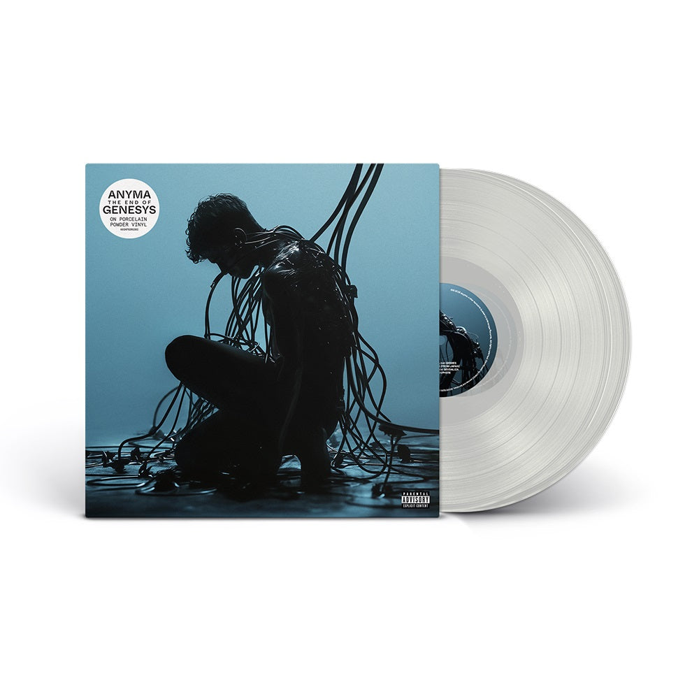 Anyma | The End Of Genesys [Porcelain Powder Vinyl] (2LP) | Vinyl