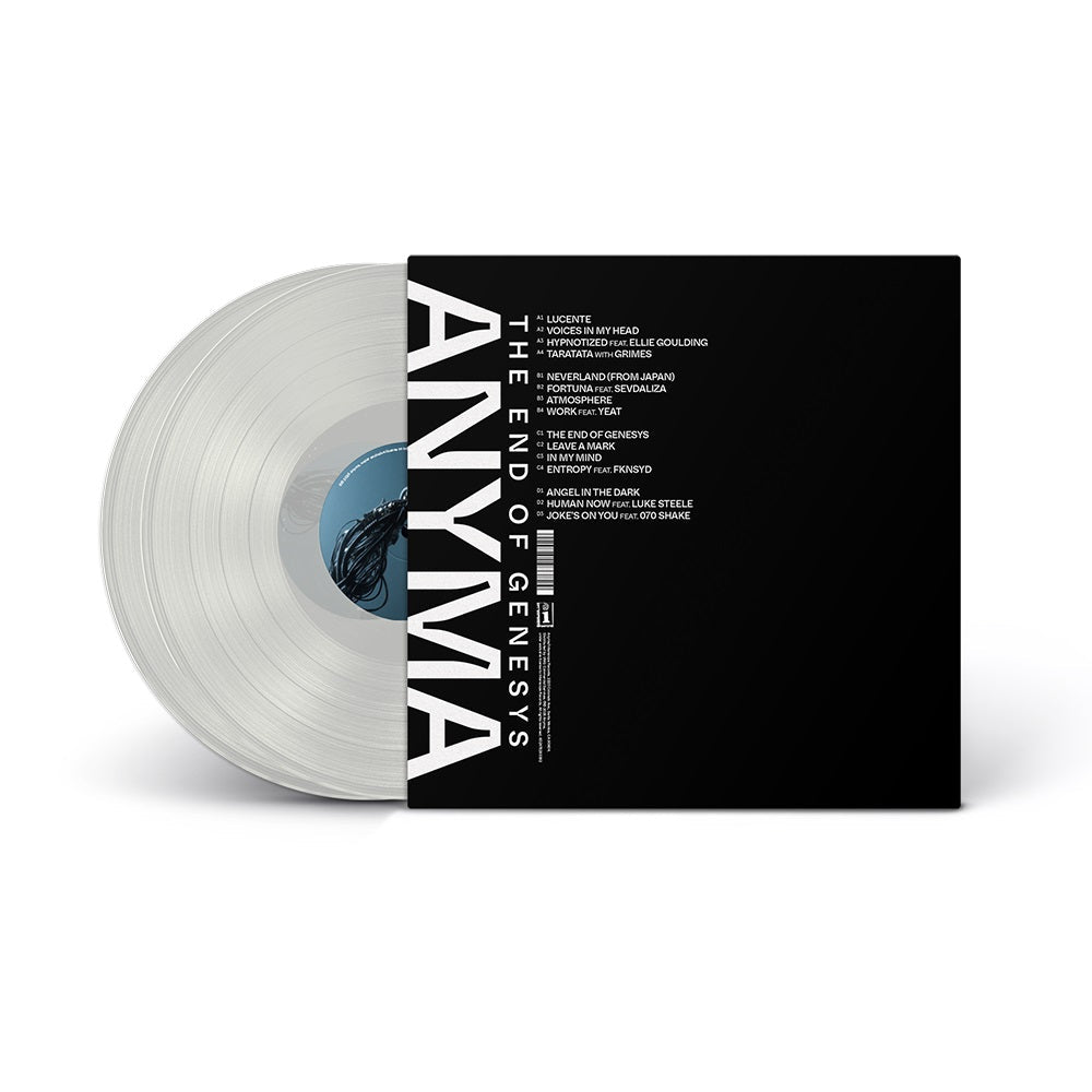 Anyma - The End Of Genesys [Porcelain Powder Vinyl] (2LP) | Vinyl