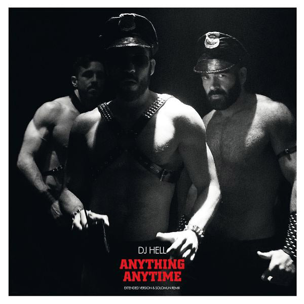 DJ HELL - Anything, Anytime (Solomun Remix) | Vinyl