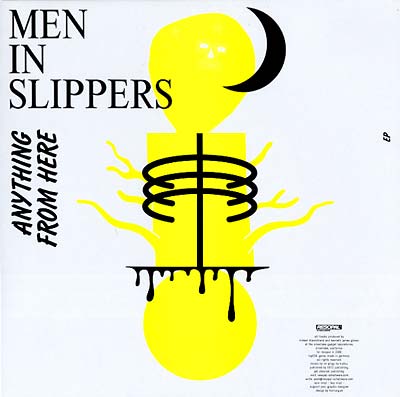 MEN IN SLIPPERS - Anything From Here EP | Vinyl