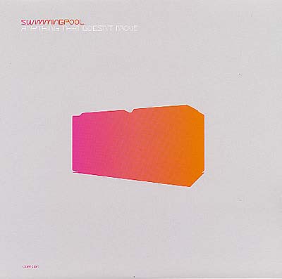 Swimmingpool - Anything That Doesn'T Move | Vinyl