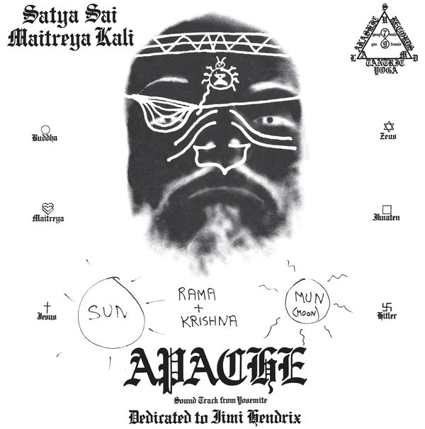 CRAIG SMITH/MAITREYA KALI - Apache / Inca | CD