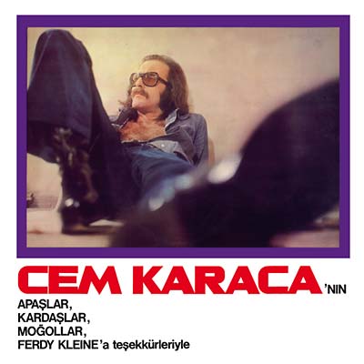 CEM KARACA - Apaslar, Kardaslar, Mogollar, Ferdy Klein Orchestra | CD