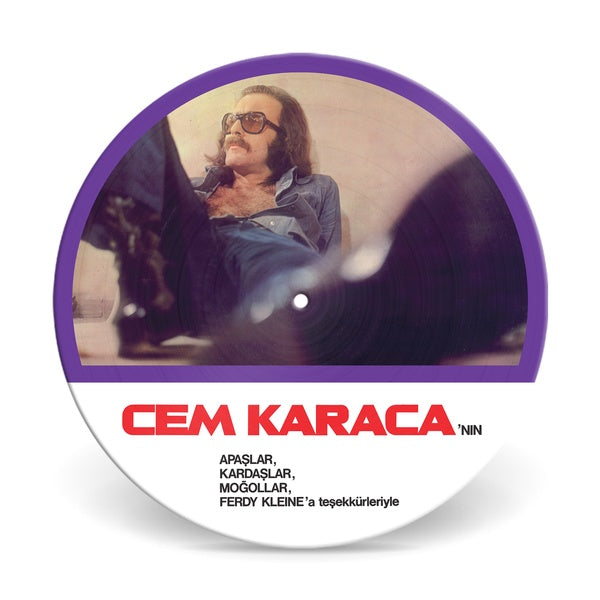 CEM KARACA - Apaslar, Kardaslar, Mogollar (Picture Disc) | Vinyl