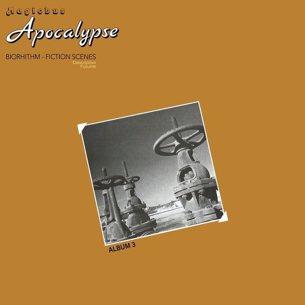Daniel Humair & Jean Charles Capon | Apocalypse: Biorhythm - Fiction Series (Descriptive Futurist) | Vinyl