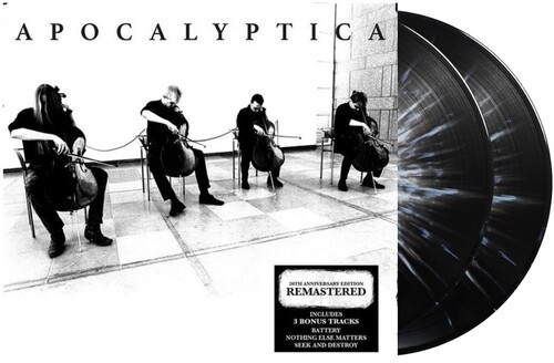 Apocalyptica | Plays Metallica (30th Anniversary Edition) (With Bonus Disc) (2 Lp's) | Vinyl