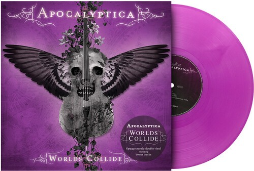 Apocalyptica | Worlds Collide (Limited Edition, Deep Purple Colored Vinyl) | Vinyl