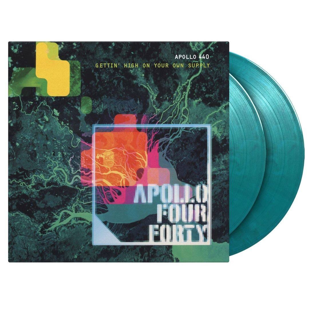 Apollo 440 - Gettin High On Your Own Supply [Green Marble Vinyl] [2LP] | Vinyl