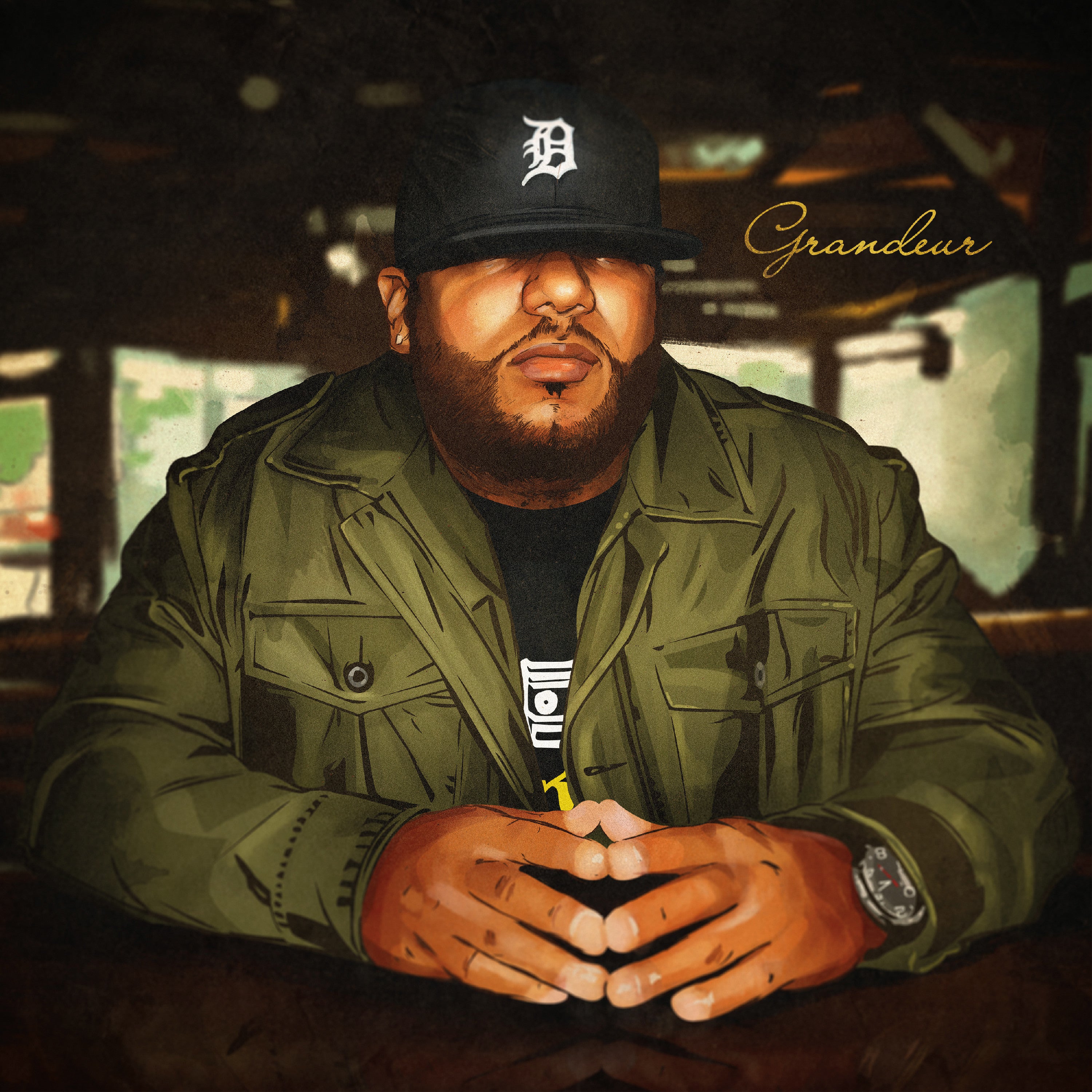 Apollo Brown | Grandeur (Olive Green Vinyl) | Vinyl