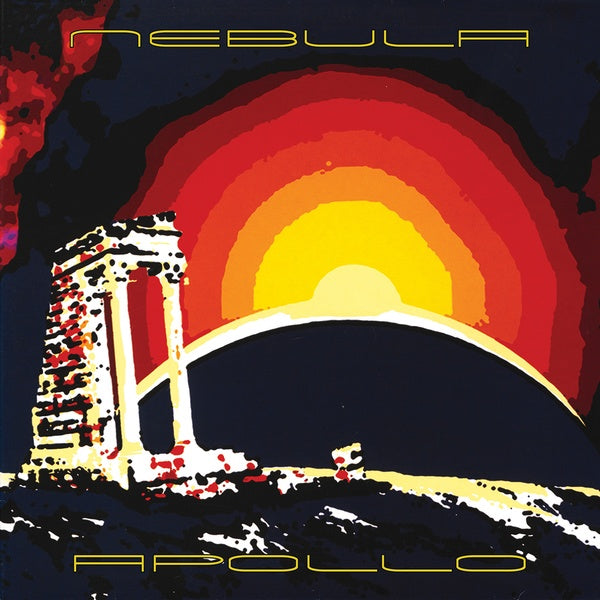 NEBULA - Apollo (Striped Yellow/Orange/Transparent Red Vinyl) | Vinyl