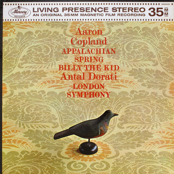 Antal Dorati, Aaron Copland, The London Symphony O - Appalachian Spring / Billy The Kid | Vinyl