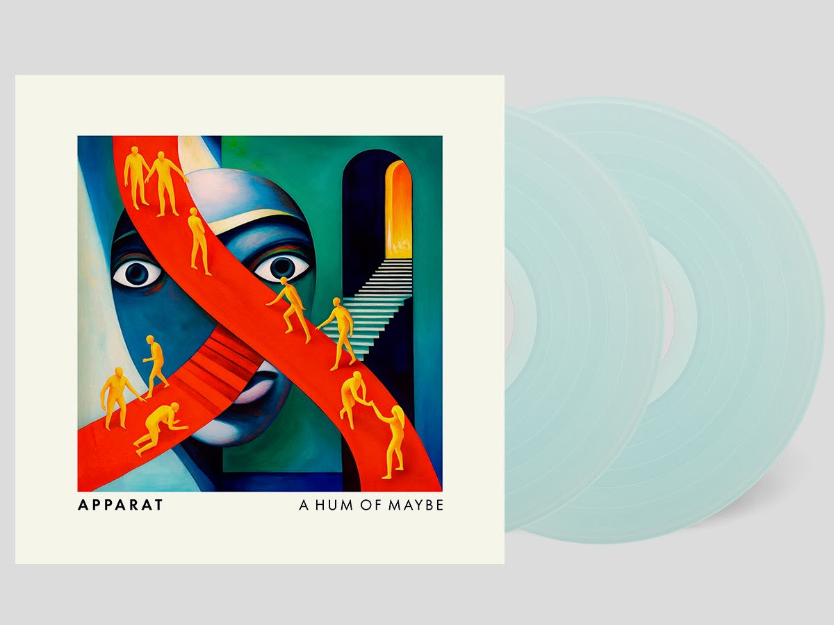 Apparat | A Hum Of Maybe (Indie Exclusive) [Limited Edition Turquoise Vinyl] | Vinyl