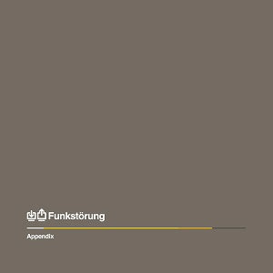 Funkstorung - Appendix | CD