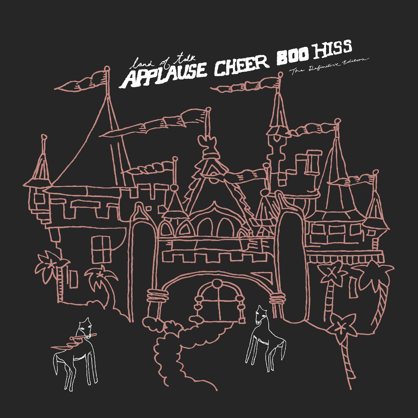 Land of Talk | Applause Cheer Boo Hiss: The Definitive Edition (PINK AND GREEN ECOMIX VINYL VINYL) | Vinyl