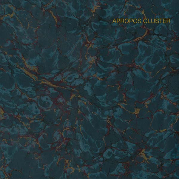 CLUSTER - Apropos Cluster | Vinyl