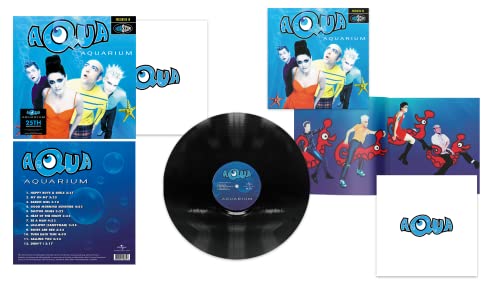 Aqua - Aquarium [LP] | Vinyl
