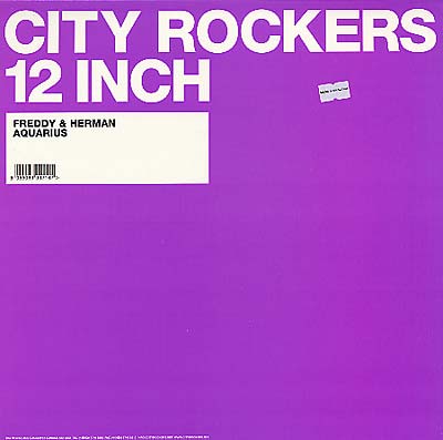 FREDDY & HERMAN | Aquarius | Vinyl