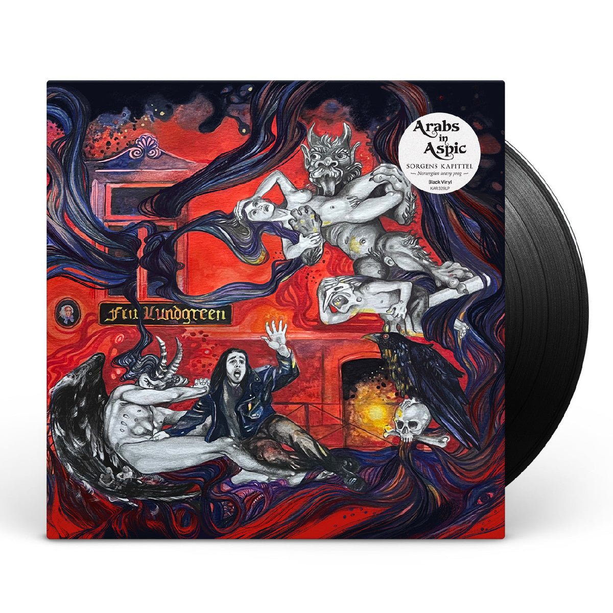 Arabs In Aspic - Sorgens Kapittel [LP] | Vinyl