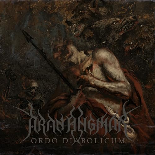 Aran Angmar - Ordo Diabolicum (Limited Edition, Colored Vinyl, Brown, White) | Vinyl