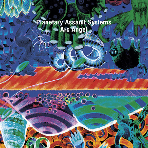 PLANETARY ASSAULT SYSTEMS - Arc Angel | CD