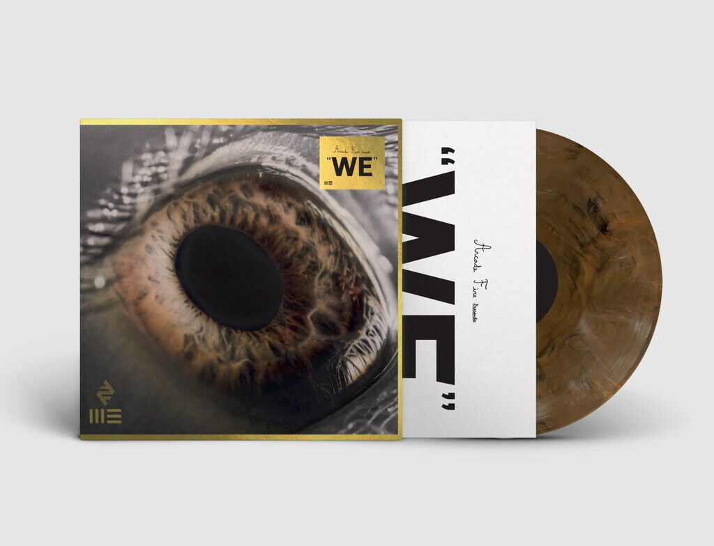 Arcade Fire - WE (Amazon Exclusive, Colored Vinyl, Brown Marble, 180 Gram Vinyl, Sticker) | Vinyl