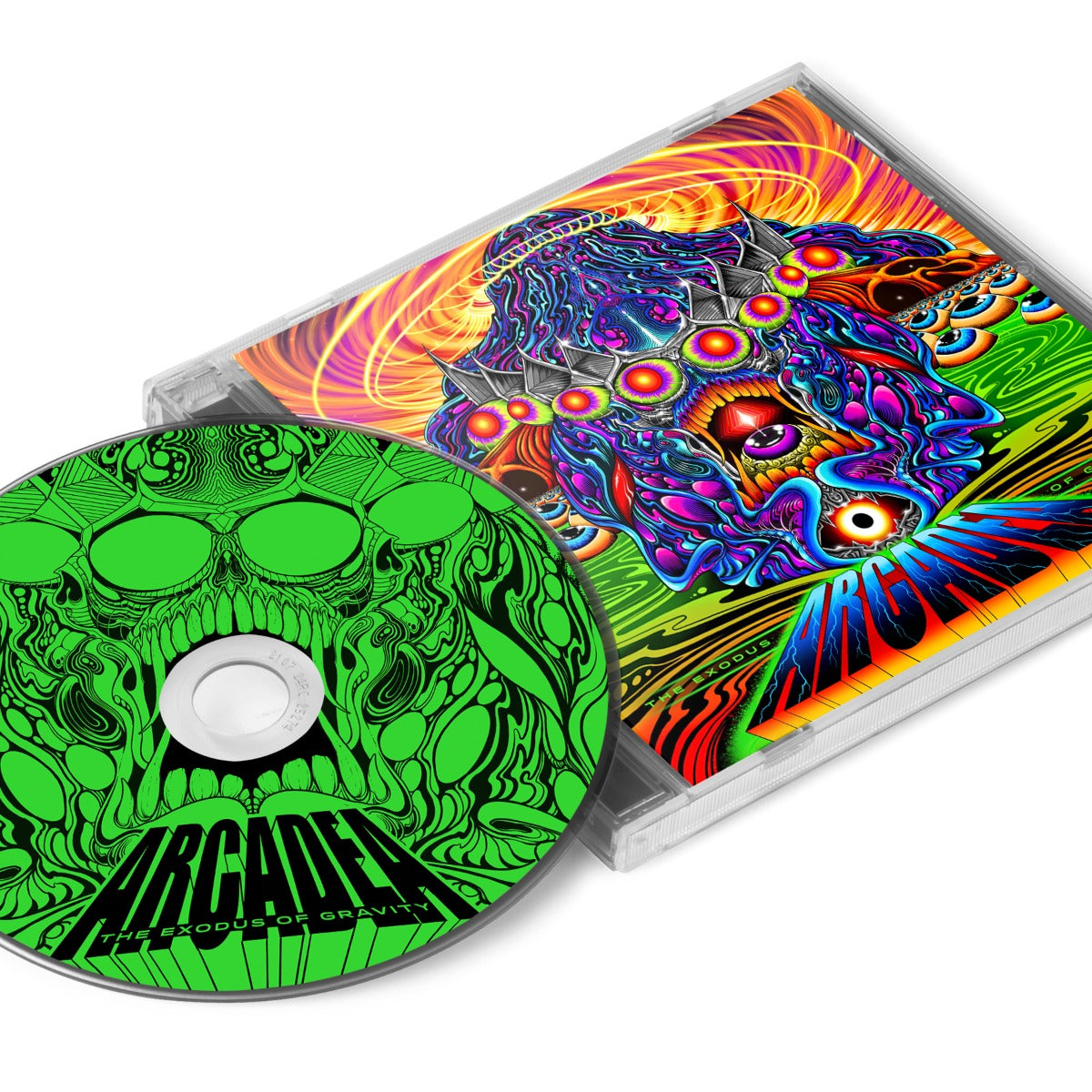 Arcadea - The Exodus Of Gravity | CD