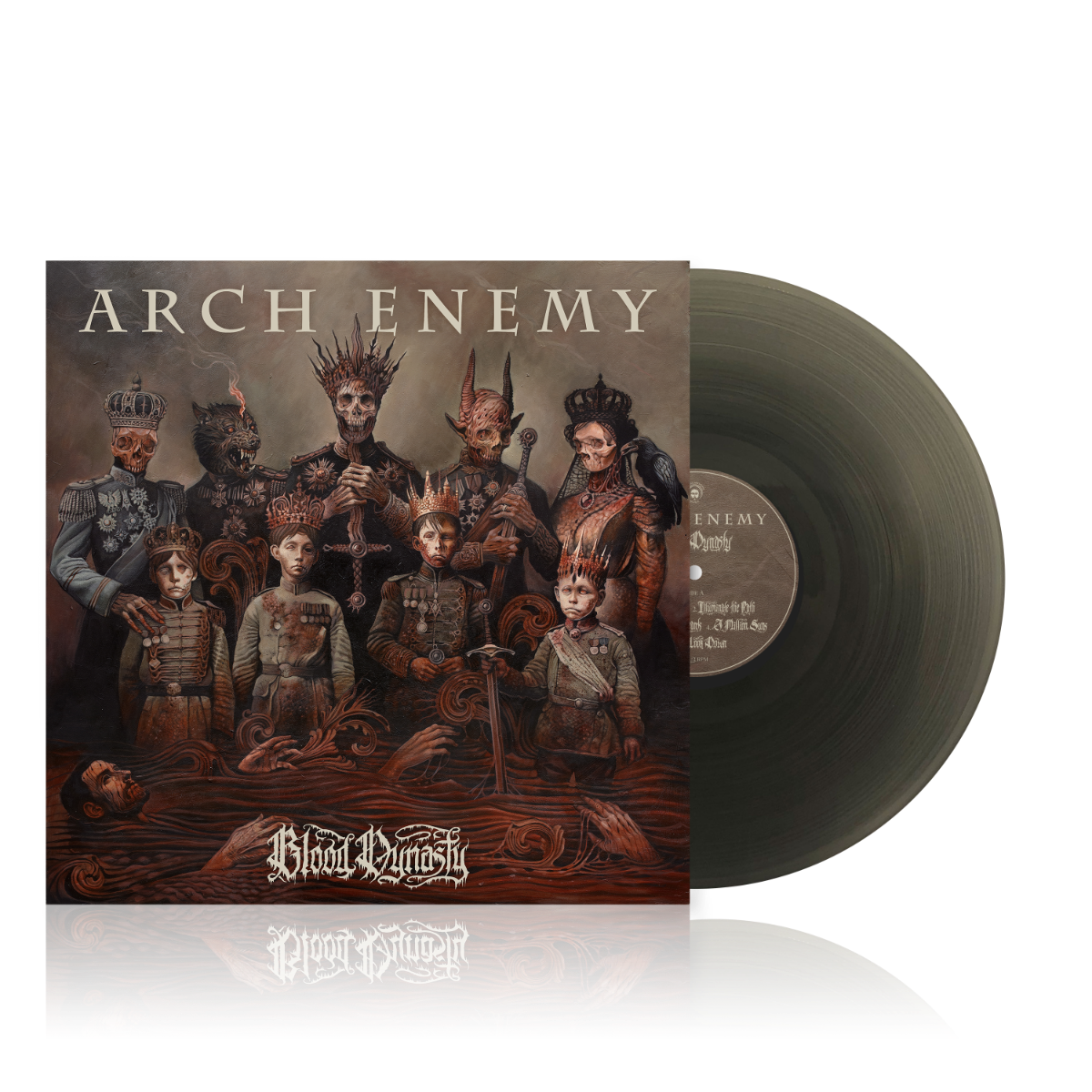 Arch Enemy - Blood Dynasty (180 Gram "Black Ice" Colored Vinyl, Booklet) | Vinyl
