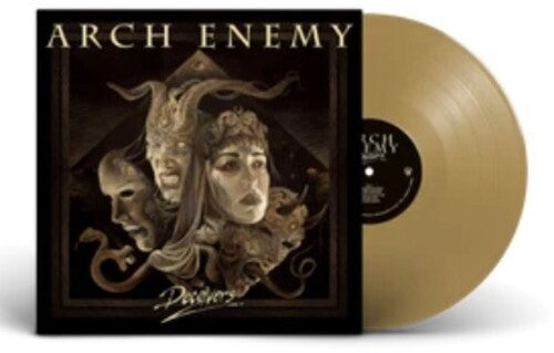 Arch Enemy | Deceivers (Indie Exclusive, Limited Edition, Clear Vinyl, Tan) | Vinyl