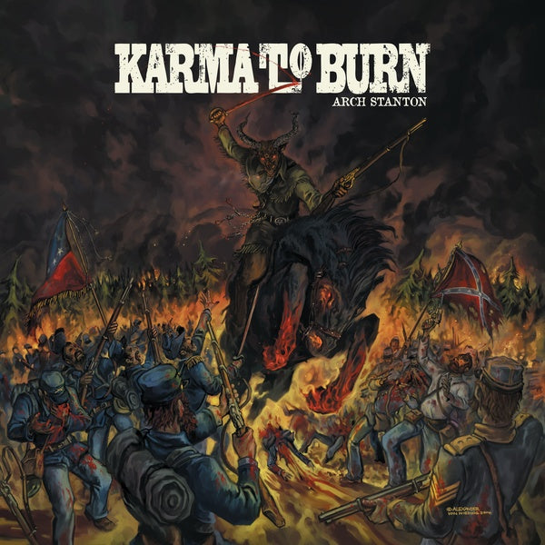 KARMA TO BURN - Arch Stanton | Vinyl