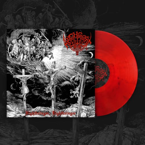 Archgoat - Nightbringer, Lightbringer [Red Vinyl] | Vinyl