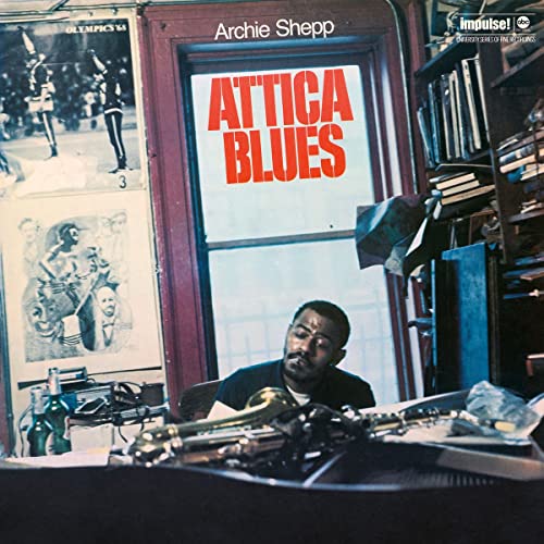 Archie Shepp - Attica Blues [LP] | Vinyl