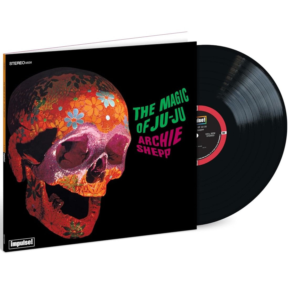 Archie Shepp | The Magic Of Ju-Ju (Verve By Request Series) (180 Gram Vinyl) | Vinyl
