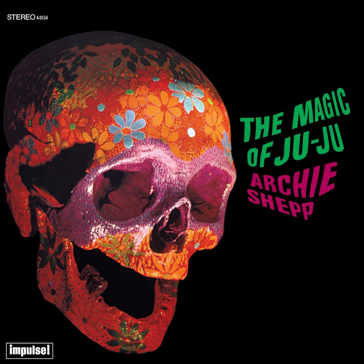Archie Shepp | The Magic Of Ju-Ju (Verve By Request Series) (180 Gram Vinyl) | Vinyl