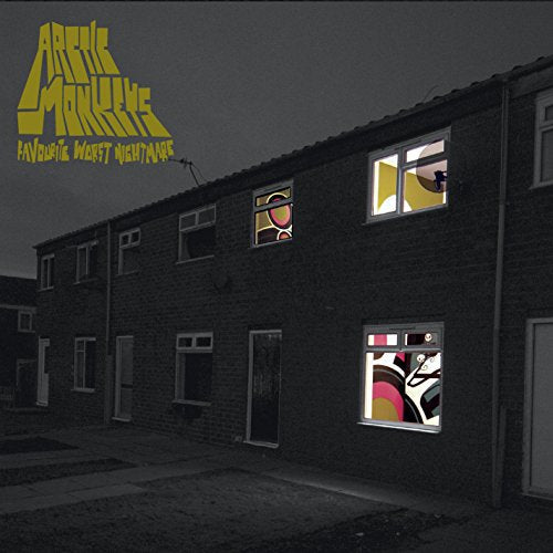 Arctic Monkeys - Favourite Worst Nightmare | Vinyl