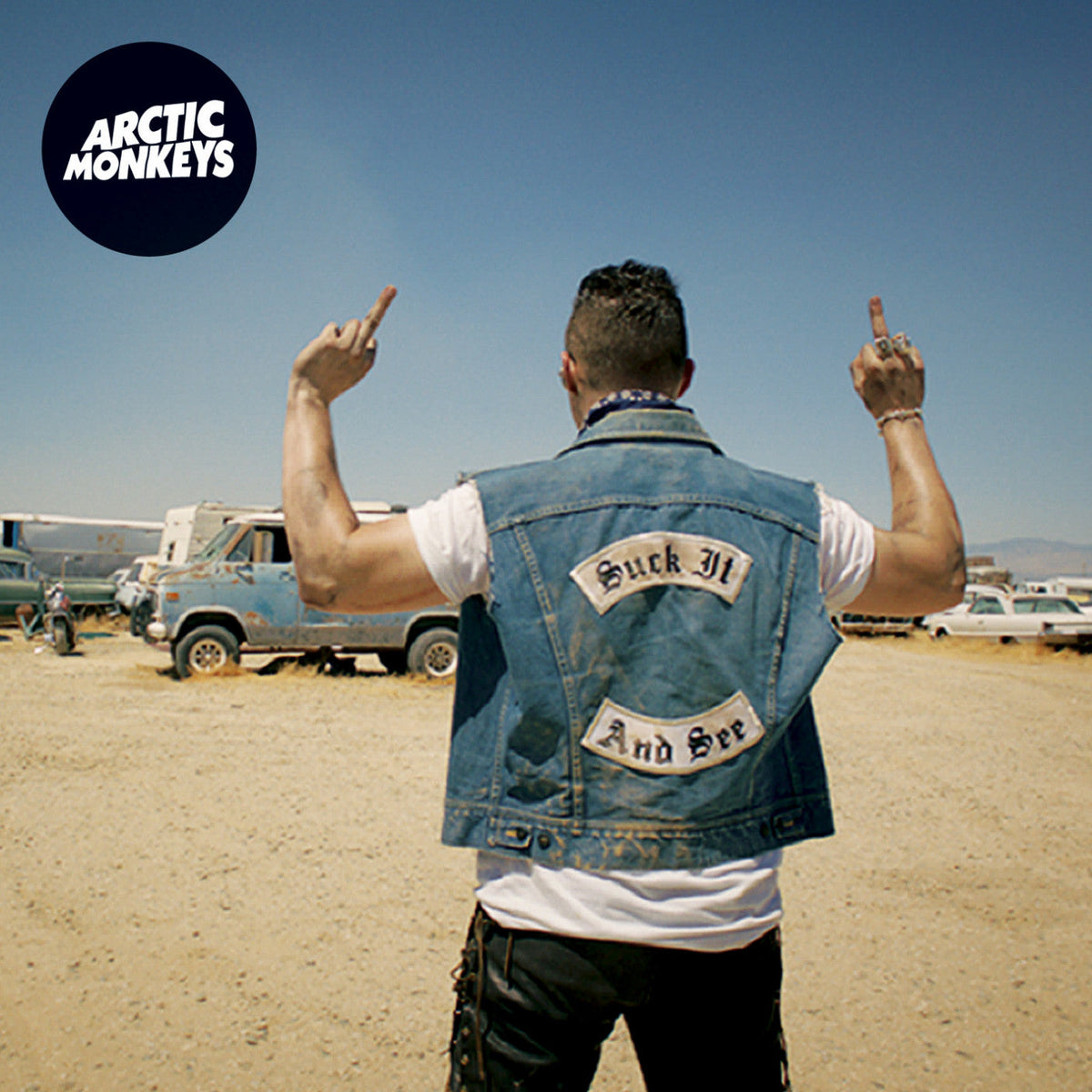 Arctic Monkeys - Suck It And See Vinyl 7" Ep | Vinyl