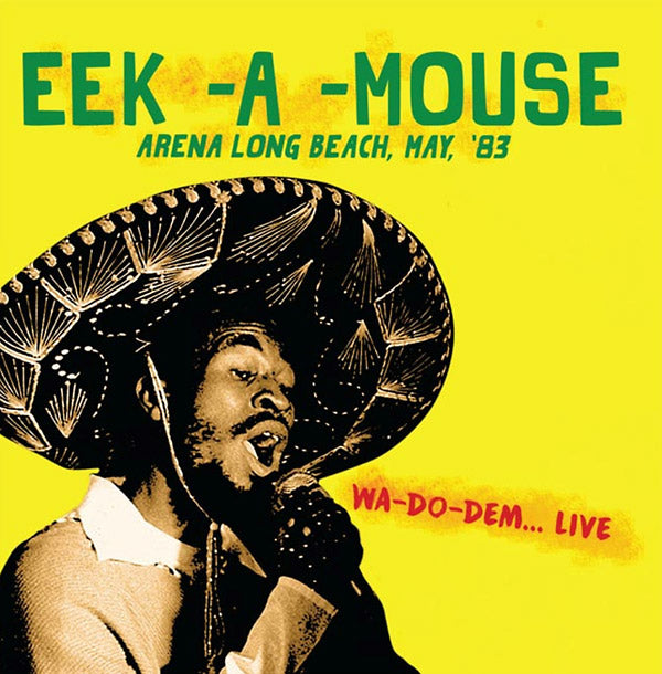 EEK-A-MOUSE | Arena Long Beach, May, '83 | CD