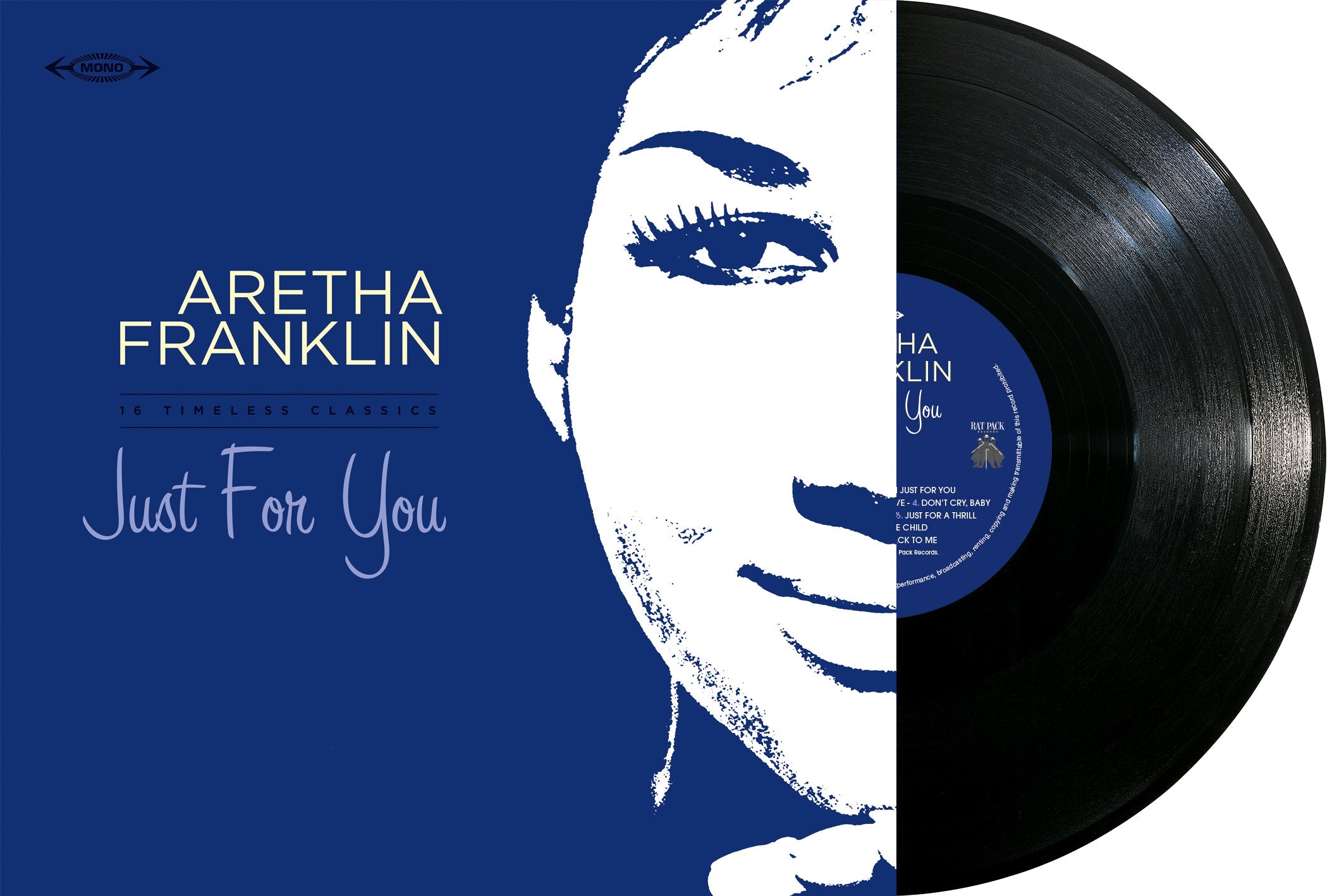 Aretha Franklin - 33 Tours - Just For You (Basic) (Black Vinyl) | Vinyl