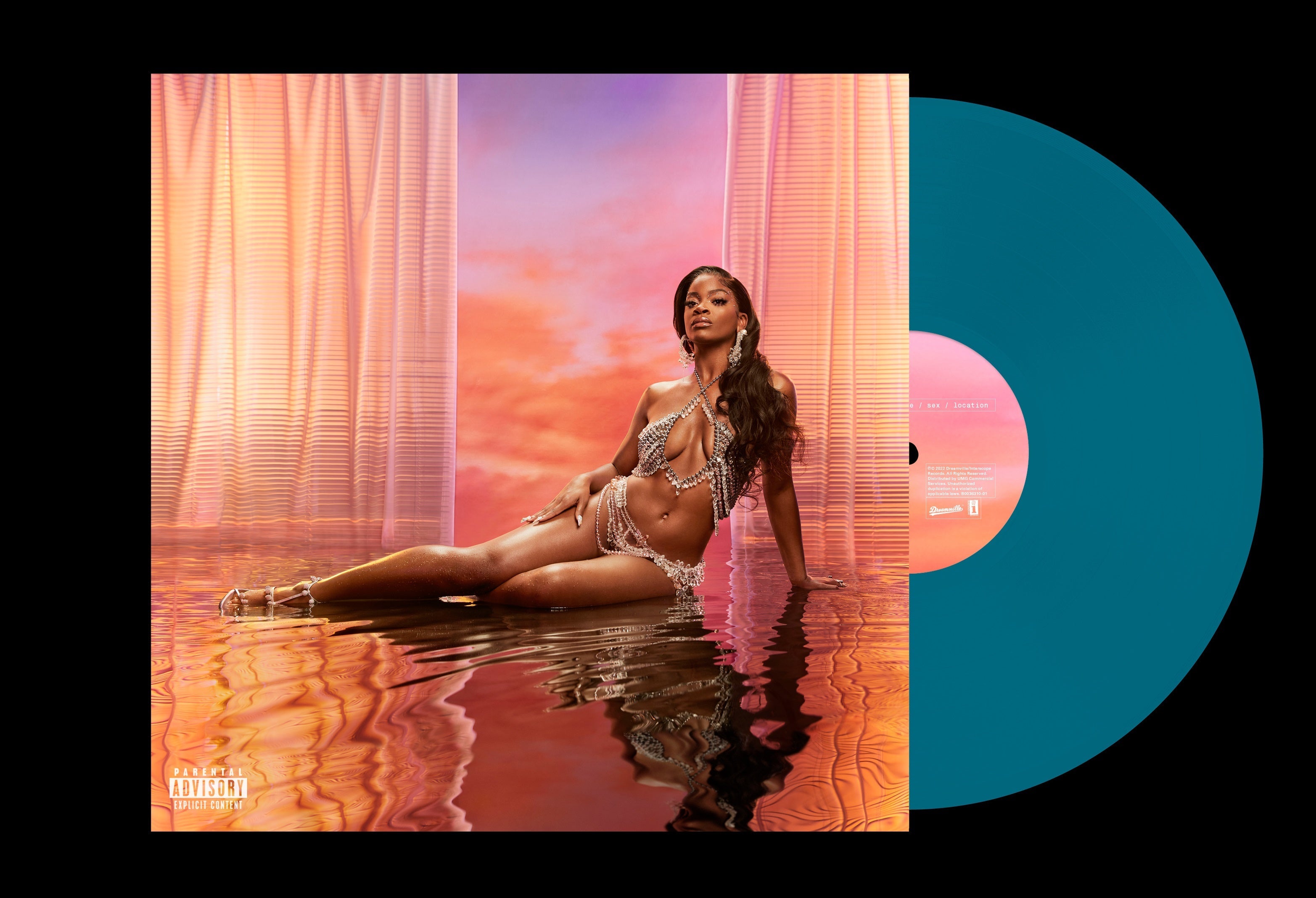 Ari Lennox - age/sex/location [Sea Blue LP] | Vinyl