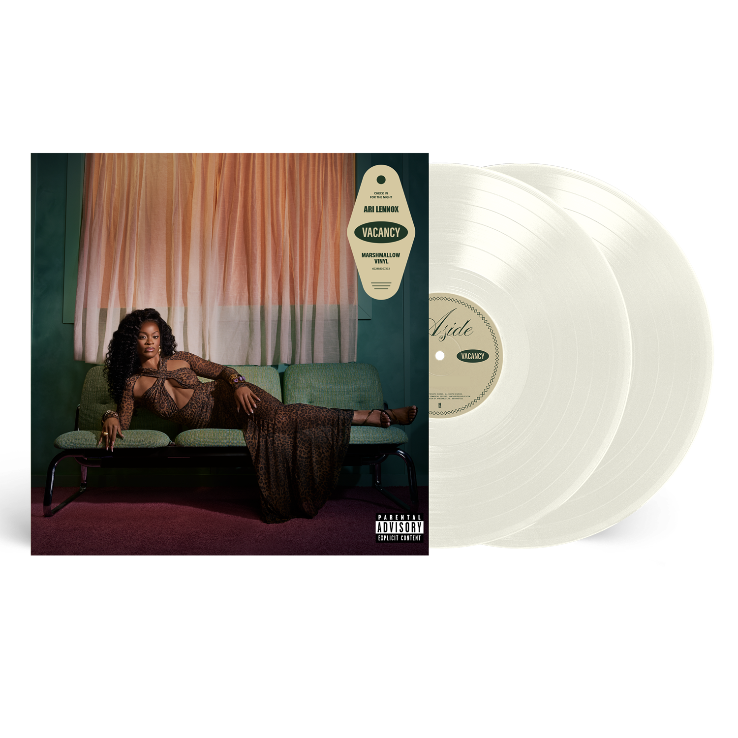 Ari Lennox | Vacancy [Marshmallow 2LP] | Vinyl