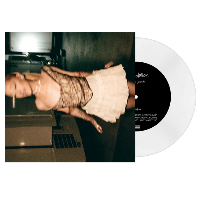 Ariana Grande | Dandelion (Limited Edition, Clear Colored Vinyl) (7" Single) | Vinyl