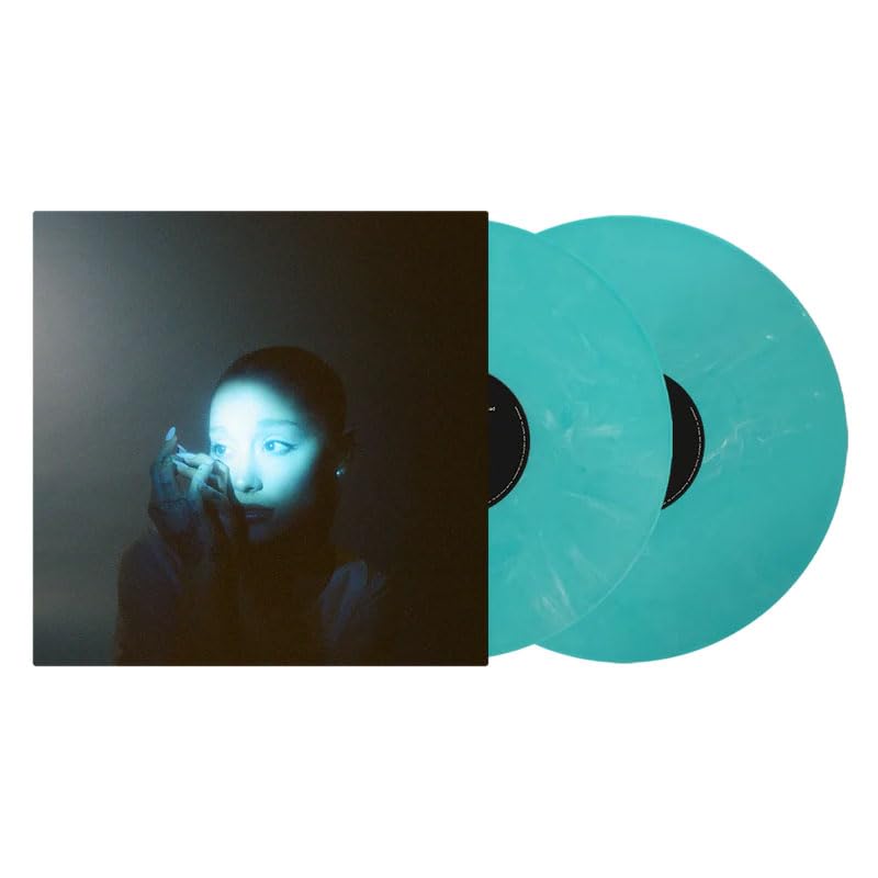 Ariana Grande | Eternal Sunshine: Brighter Days Ahead: Deluxe Edition (Limited Edition, Turquoise Marble with Alternate Cover Artwork) [Import] (2 Lp's) | Vinyl