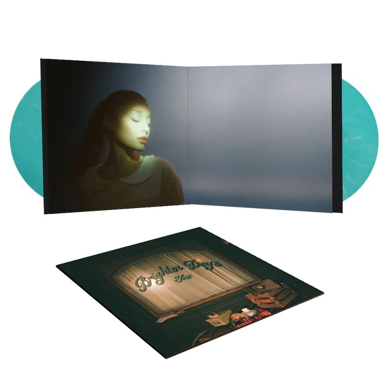 Ariana Grande | Eternal Sunshine: Brighter Days Ahead: Deluxe Edition (Limited Edition, Turquoise Marble with Alternate Cover Artwork) [Import] (2 Lp's) | Vinyl