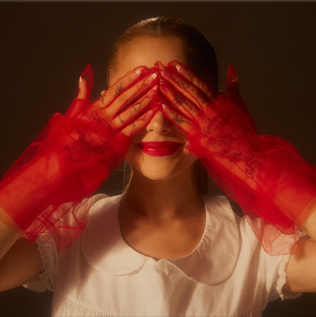 Ariana Grande - eternal sunshine [Explicit Content] (Ruby Colored Vinyl, Alternate Cover) | Vinyl